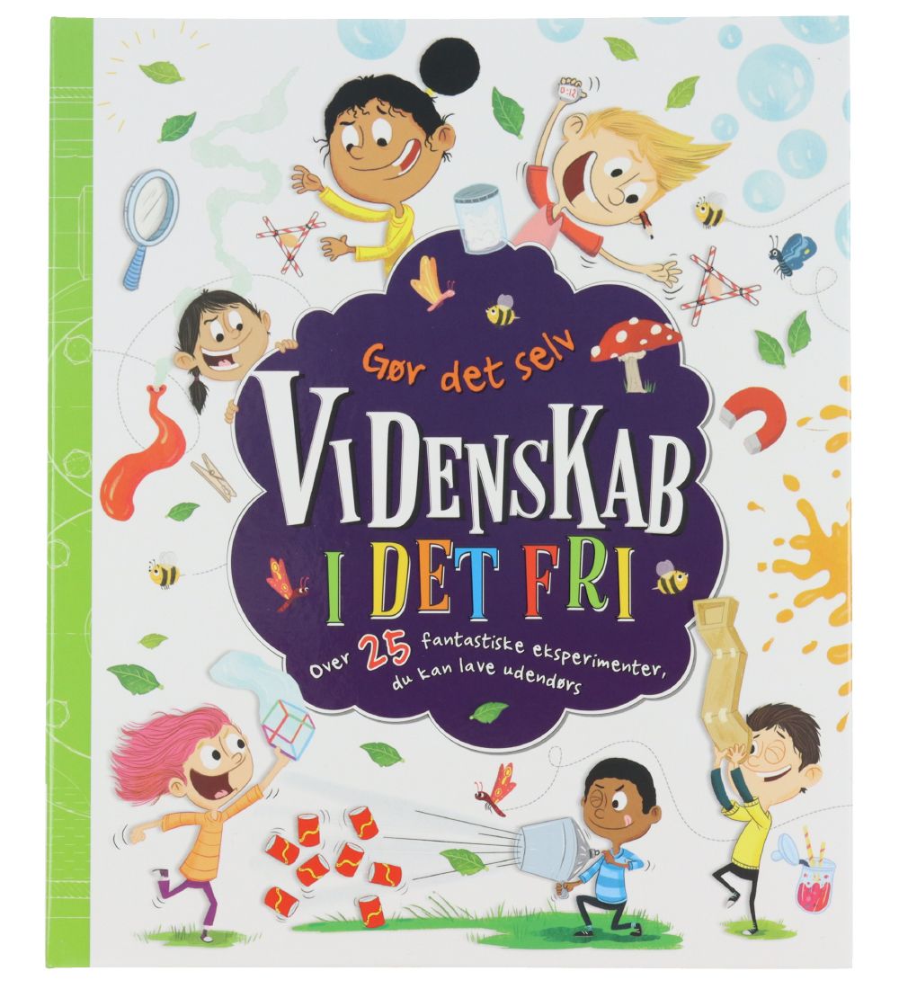 Karrusel Forlag Book - Do It Yourself - Science in the Open