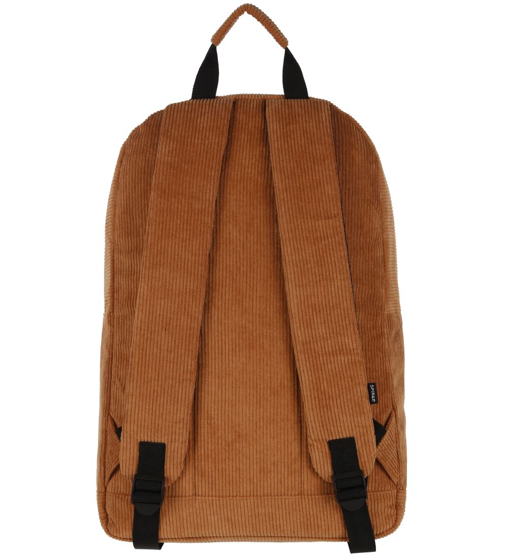 Spiral Backpack - AND - Cord Tan