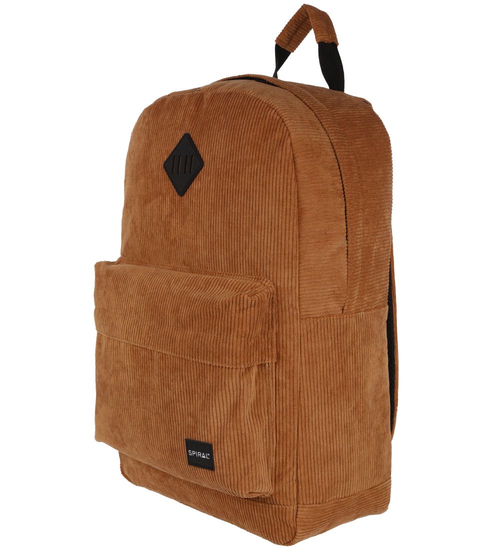 Spiral Backpack - AND - Cord Tan