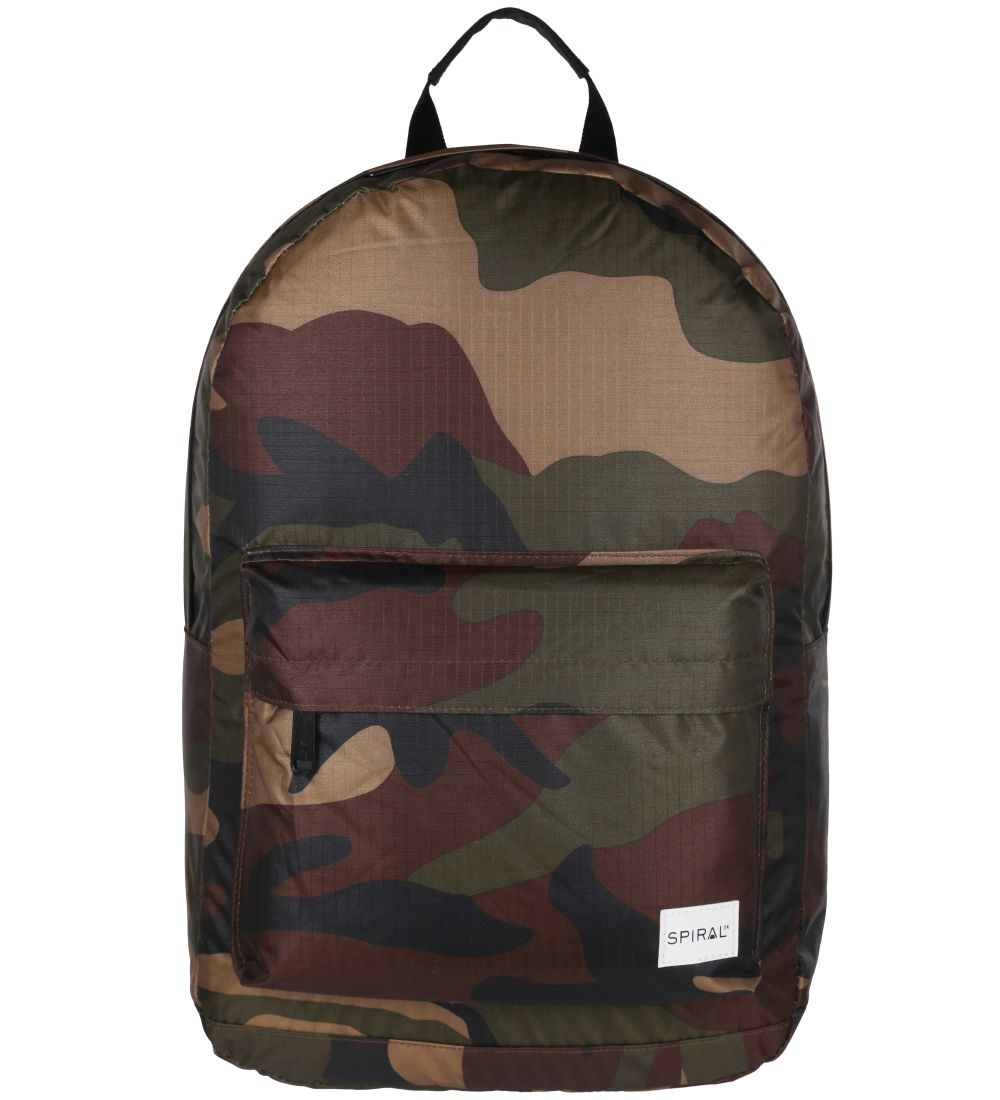 Spiral Backpack - AND - Camo