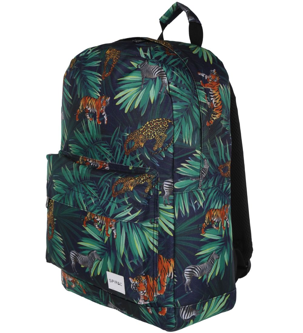 Spiral Backpack - AND - Tropical Safari