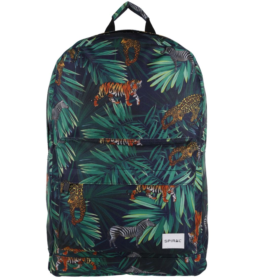 Spiral Backpack - AND - Tropical Safari