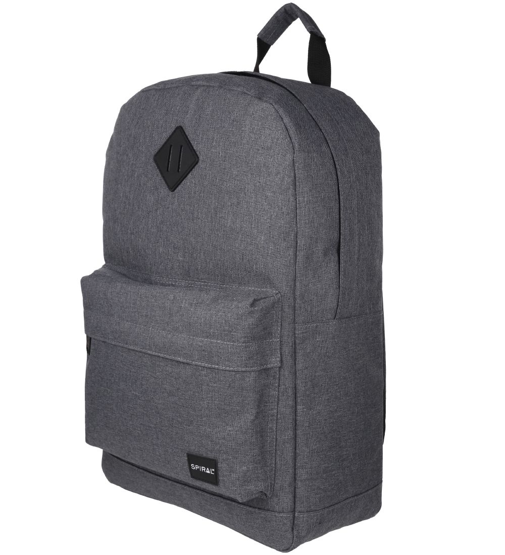 Spiral Backpack - AND - Charcoal