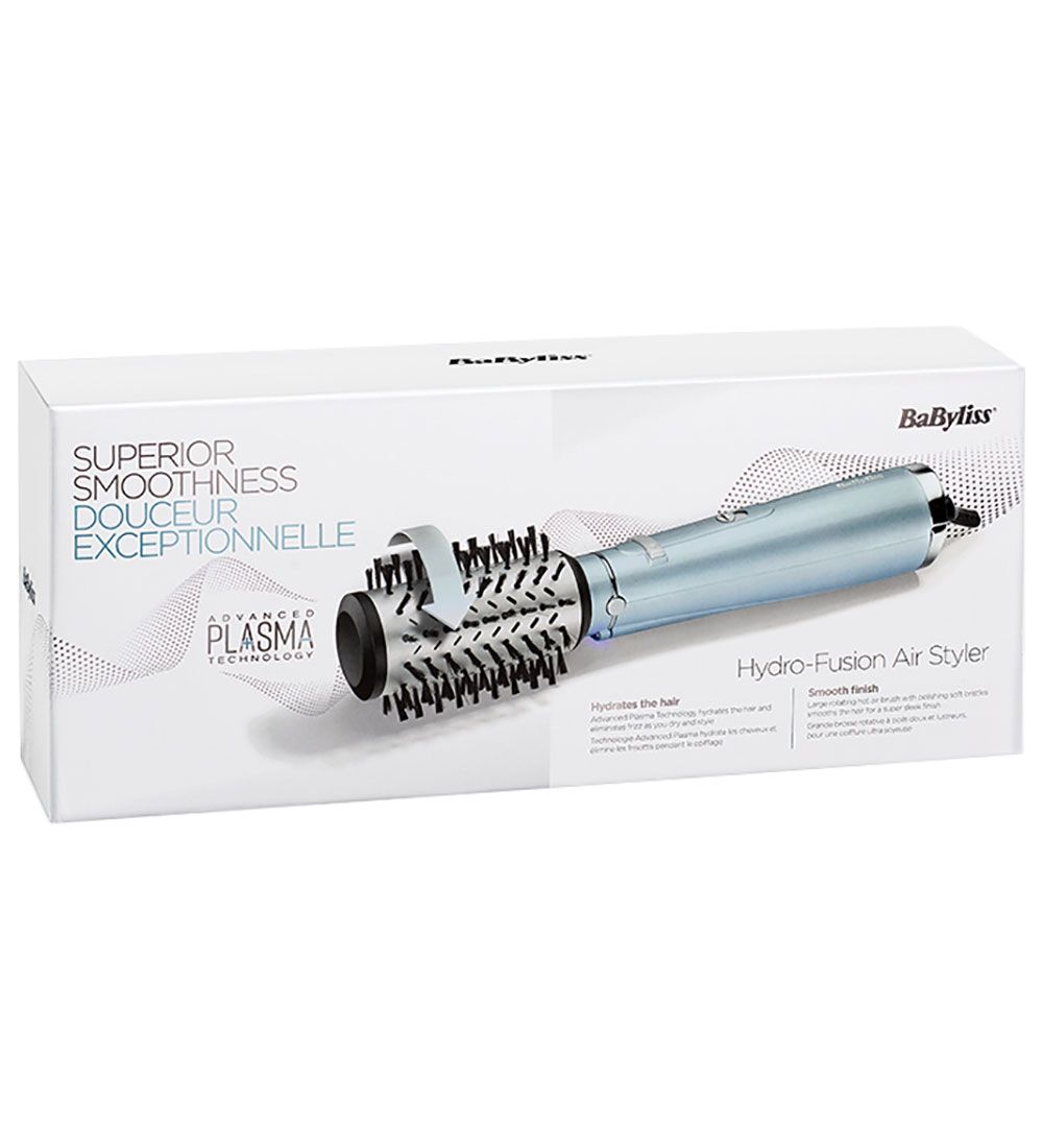 Air Styler BaByliss - Hydro-Fusion - Bleu Bébé