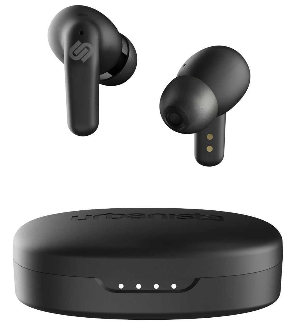 Urbanista Kopfhörer - Seoul - True Wireless - Midnight Black