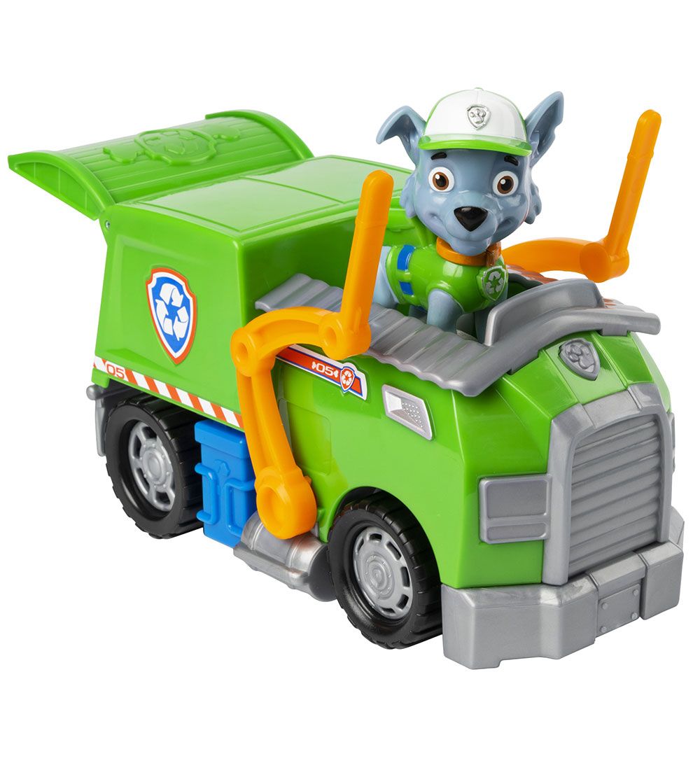 Paw Patrol Toy Set Set - Baisc - Rocky Recycle Truck