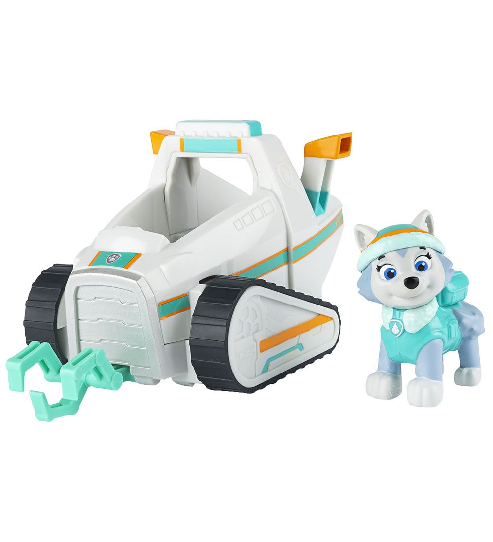 Paw Patrol Toy Car - Basic - Everest Snow Plow