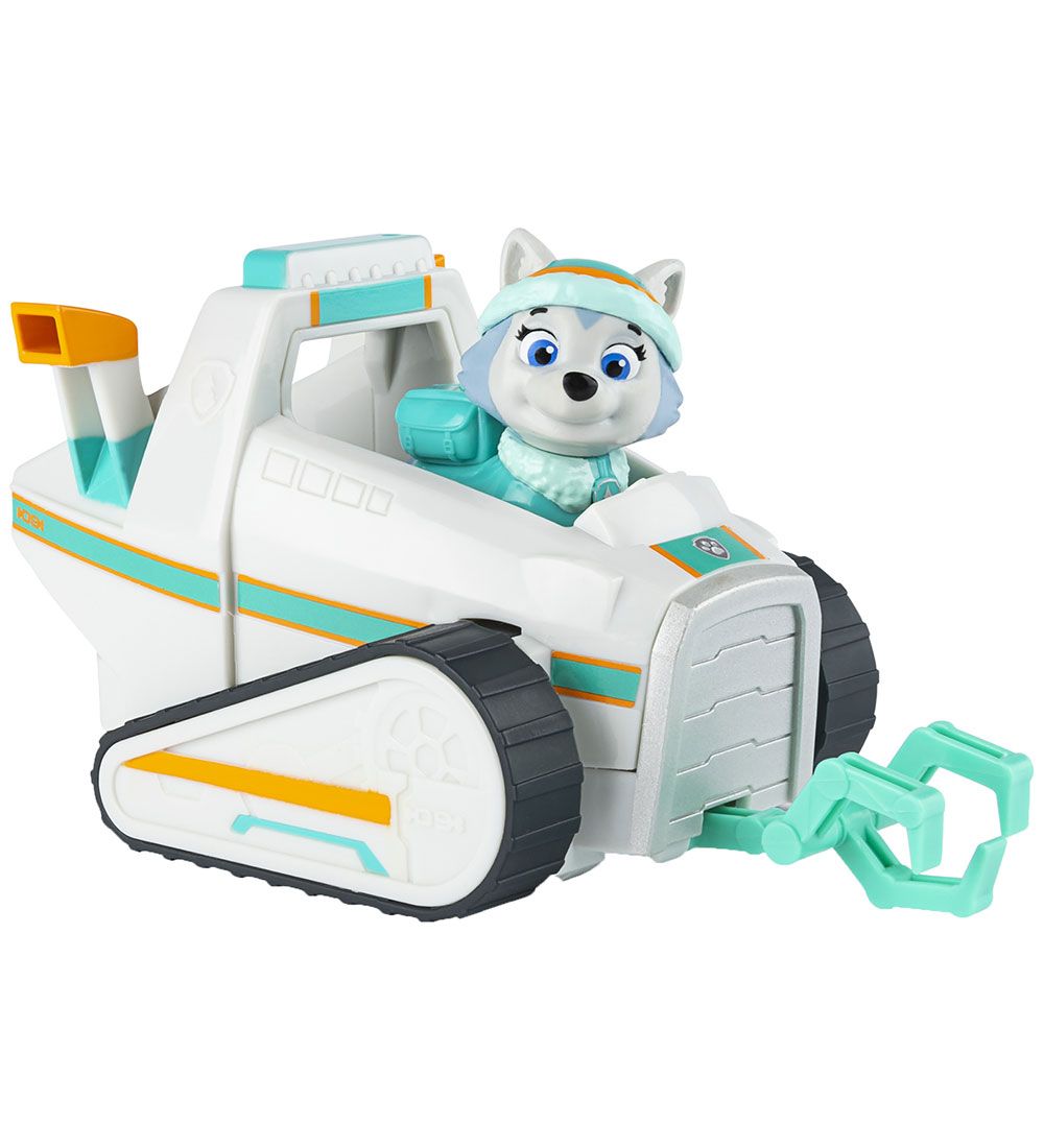Paw Patrol Toy Car - Basic - Everest Snow Plow
