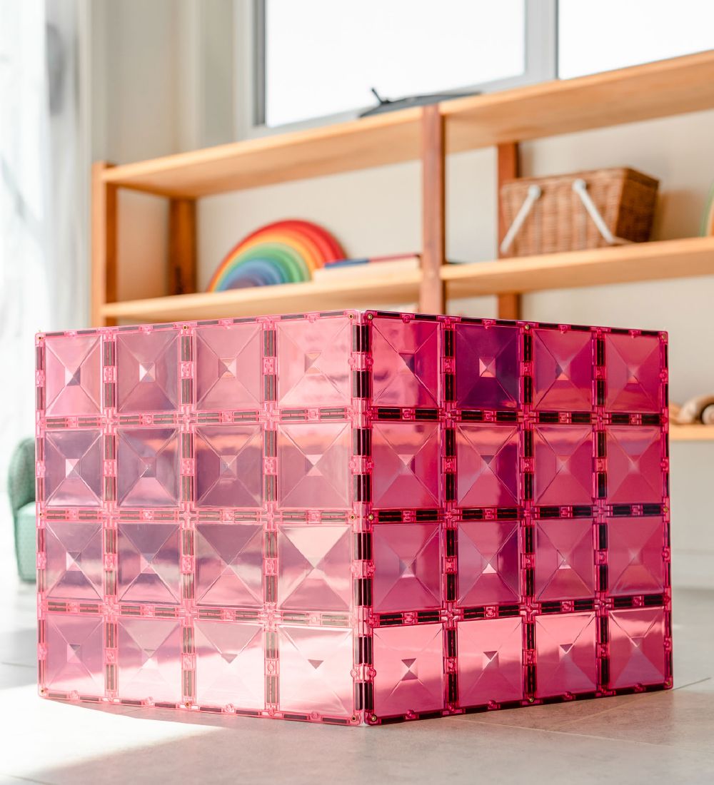 Connetix Magnetic plates - 2 Parts - Pastel
