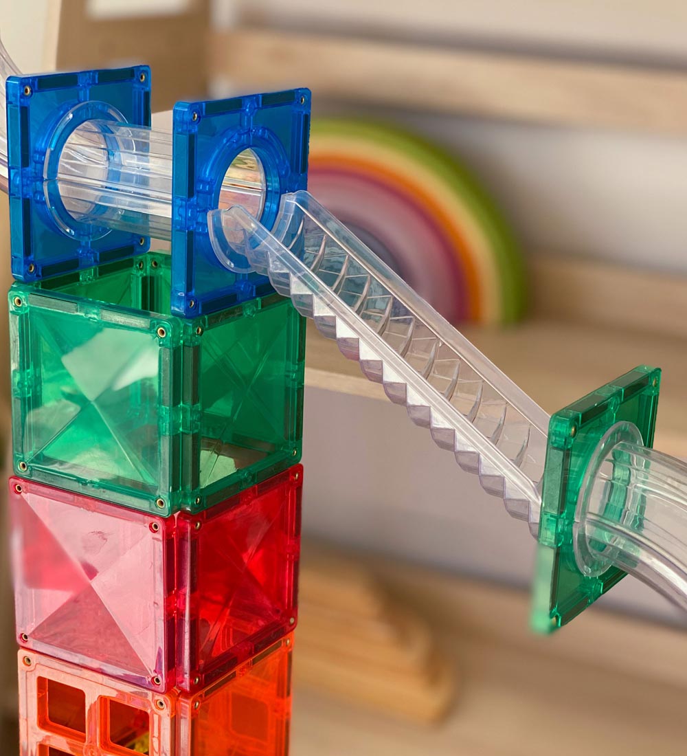 Connetix Magnet Set - 92 Parts - Ball Run