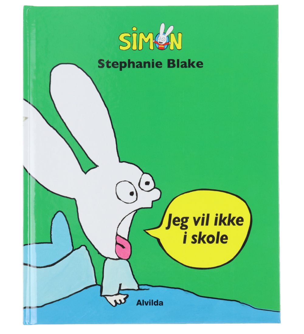 Karrusel Forlag Book - Simon - Jeg Vil Ikke I Skole - Danish