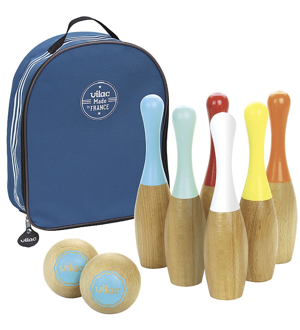 Vilac Bowling Set - Wood