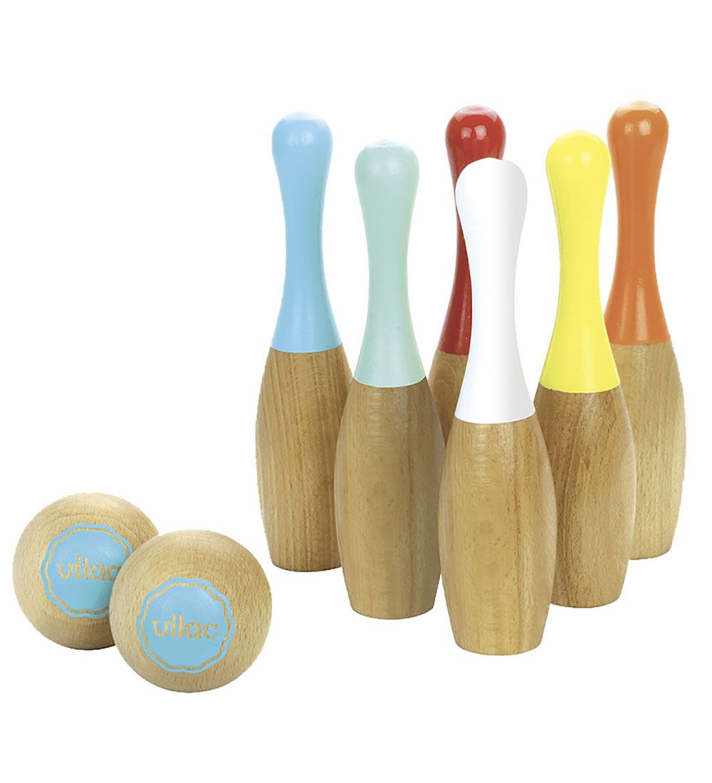 Vilac Bowling Set - Wood