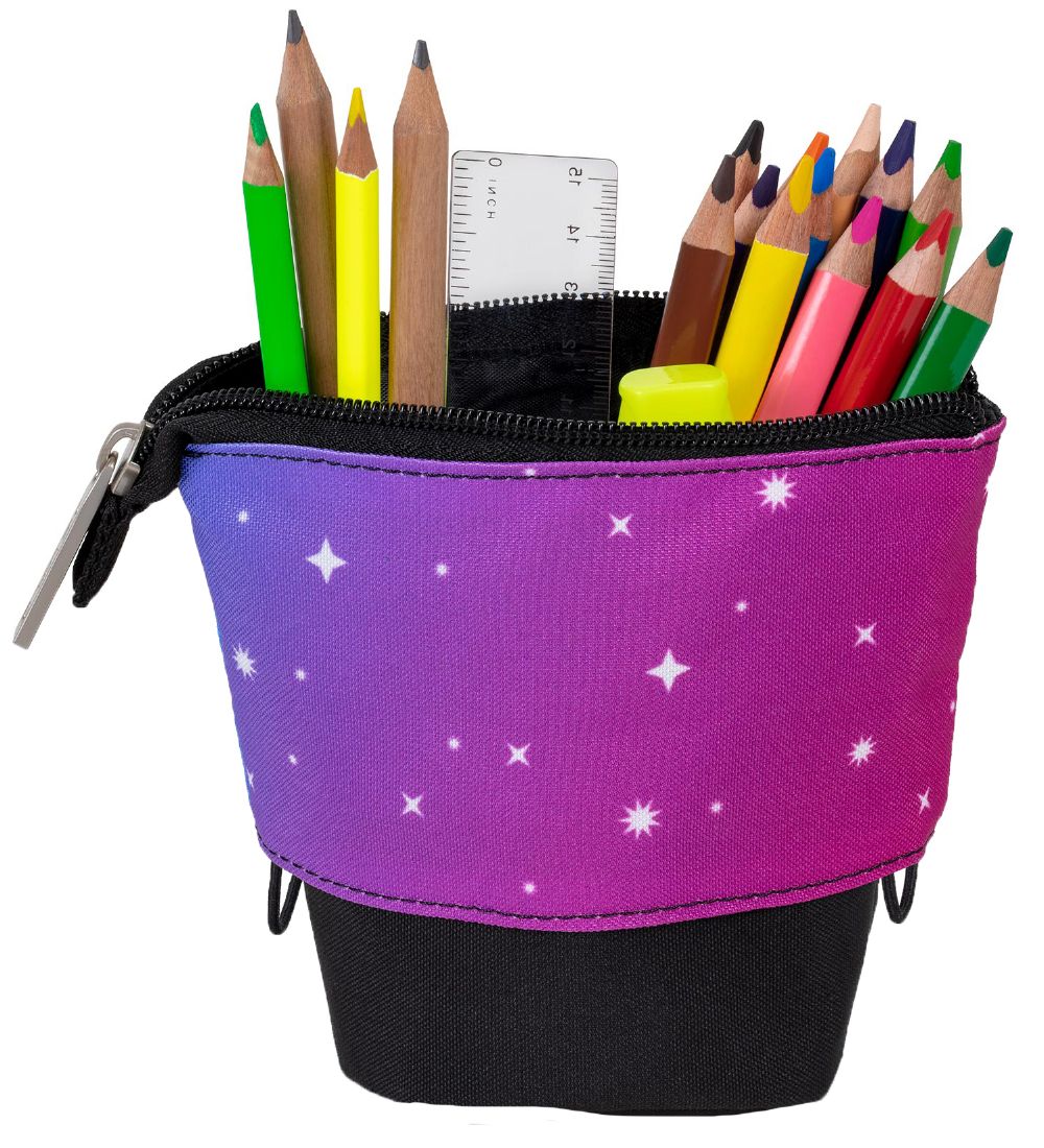 Jeva Pencil Case - Snap - Rainbow Pegasus