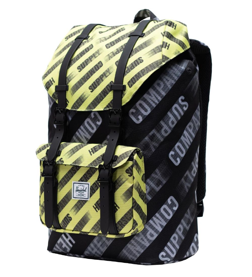 Herschel Rucksack - Little America Mid Volume - Neon Grid Highli