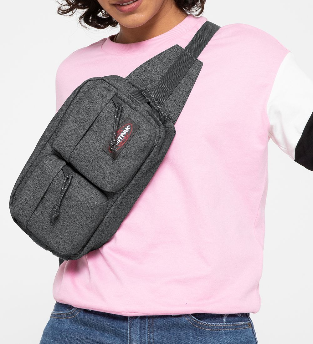 Eastpak Bum Bag - Bumbag Double - 5L - Black Denim