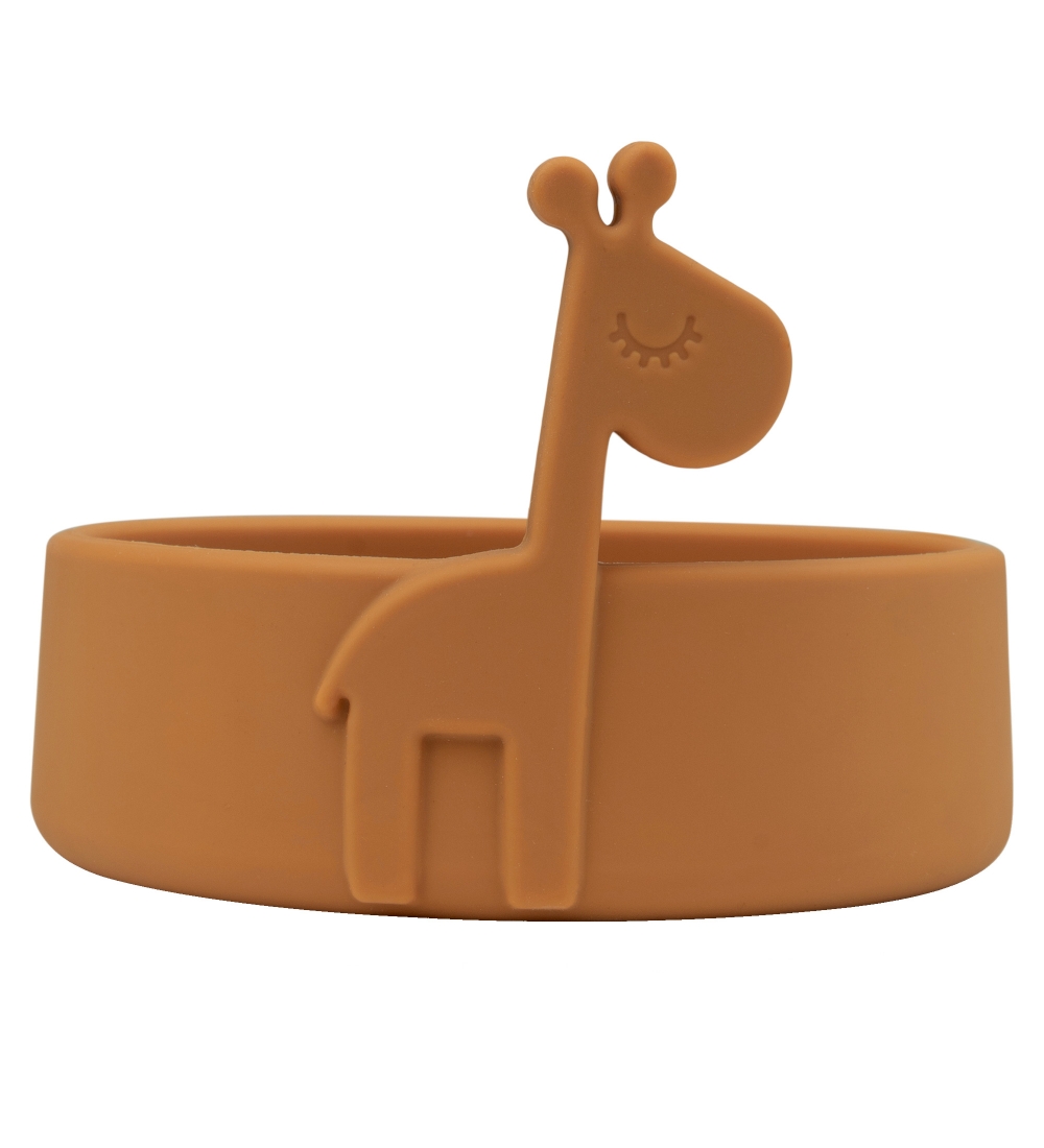 Done By Deer Bowl - Silicone - Raffi - Mustard