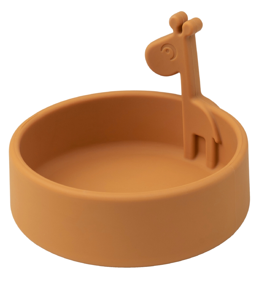Done By Deer Bowl - Silicone - Raffi - Mustard