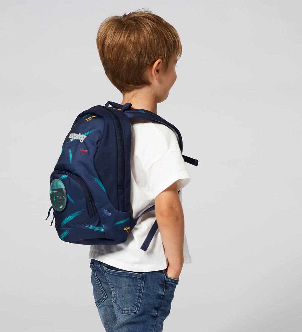 Ergobag Leikskóla bakpoki - Auðvelt Lítið - Fljótur