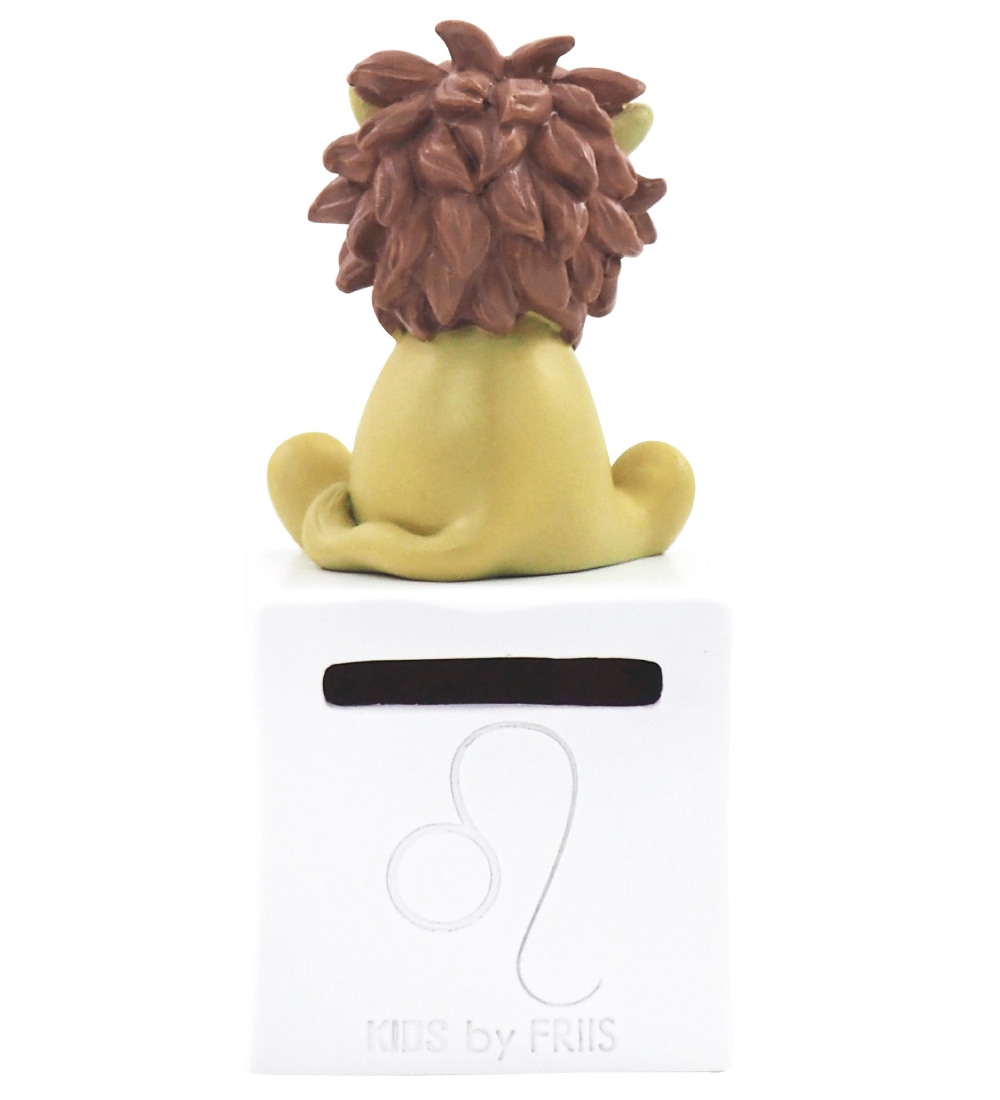 Kids by Friis Moneybox - 6x6x13 cm - Leo