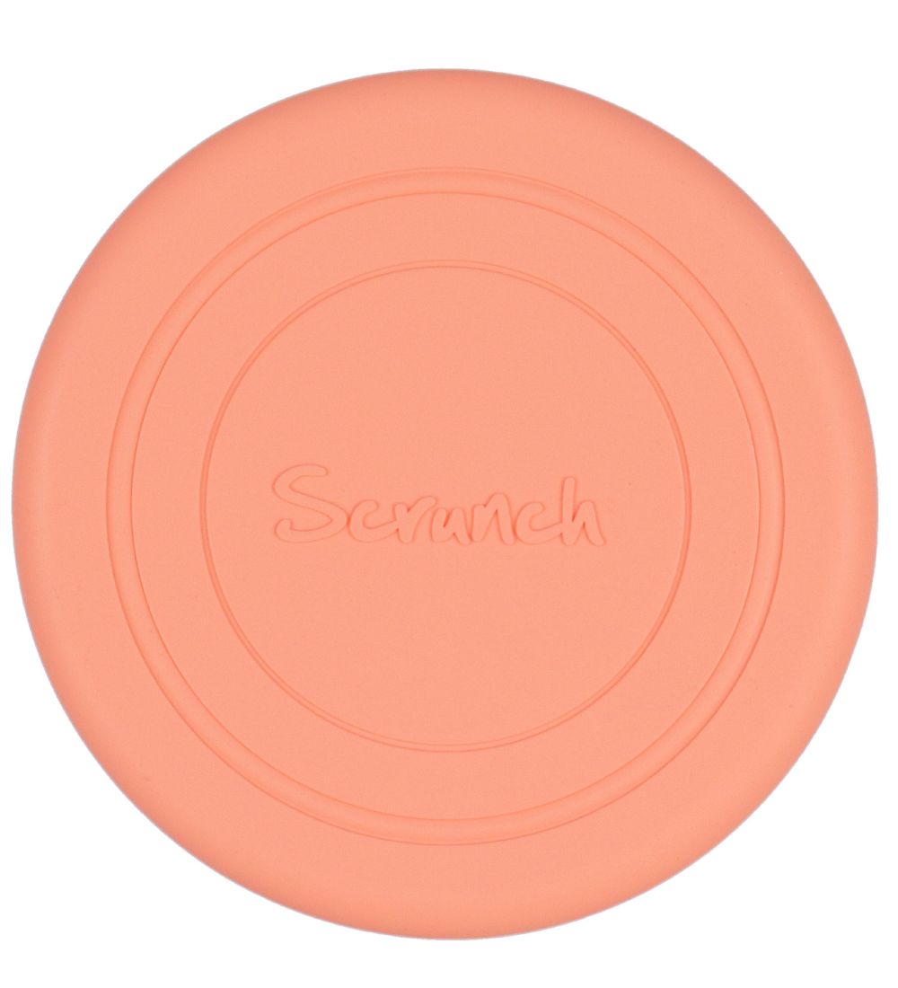 Scrunch Frisbee - Silicone - 18 cm - Coral