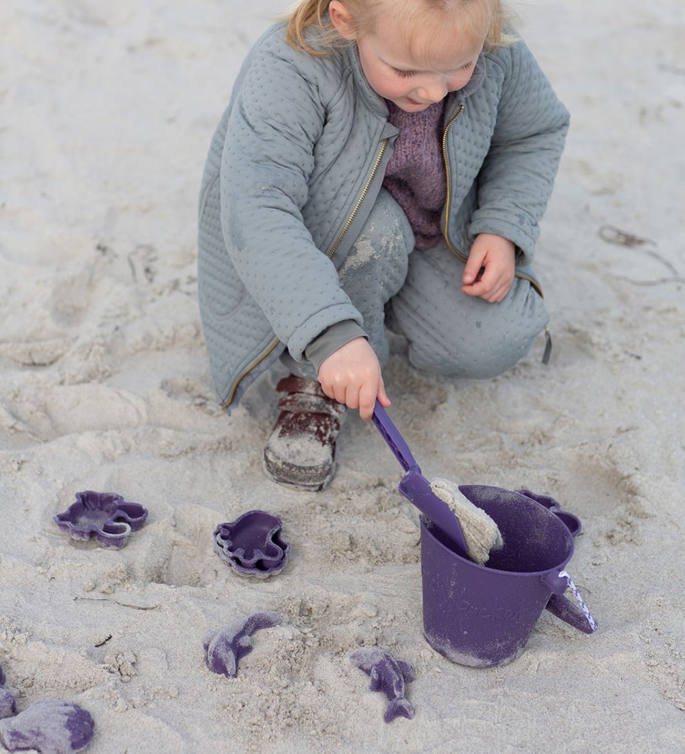 Scrunch Schep - 21 cm - Dark Purple