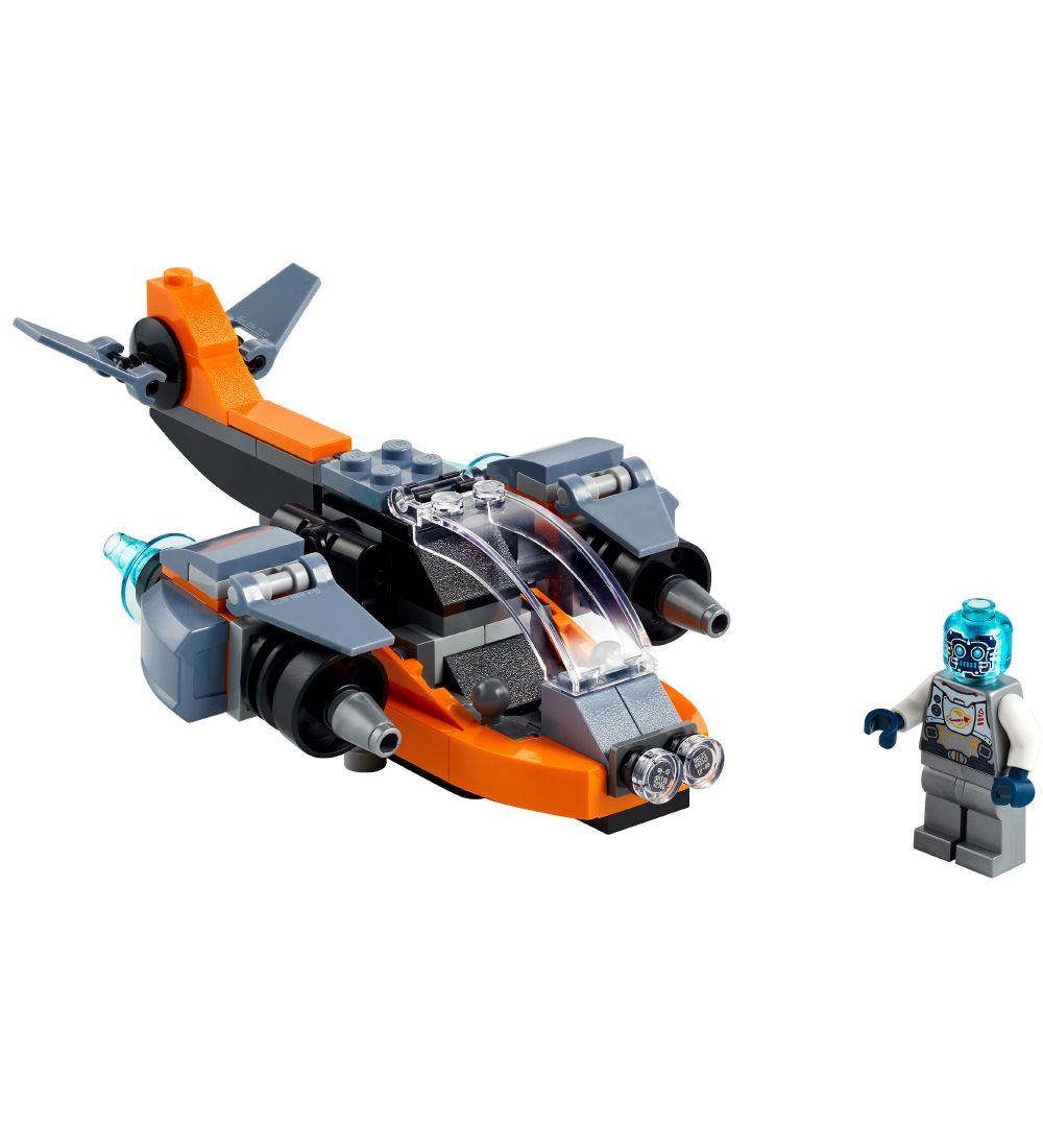 LEGO Creator - Cyberdrone 31111 - 3-in-1 - 113 Stenen