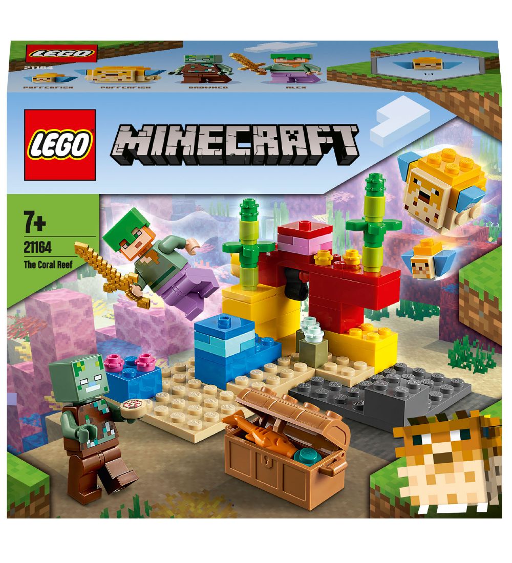 LEGO Minecraft - Coral Reef 21164 - 92 Parts