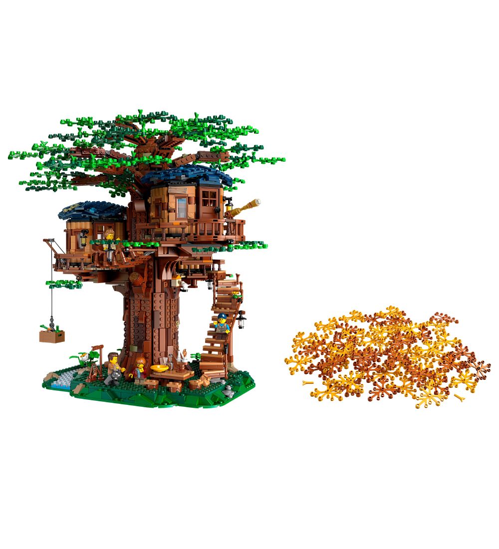 LEGO® Ideas - Boomhut 21318 - 3036 Stenen