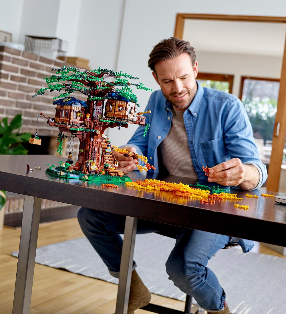 LEGO® Ideas - Boomhut 21318 - 3036 Stenen