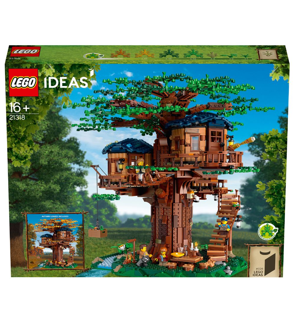 LEGO® Ideas - Boomhut 21318 - 3036 Stenen