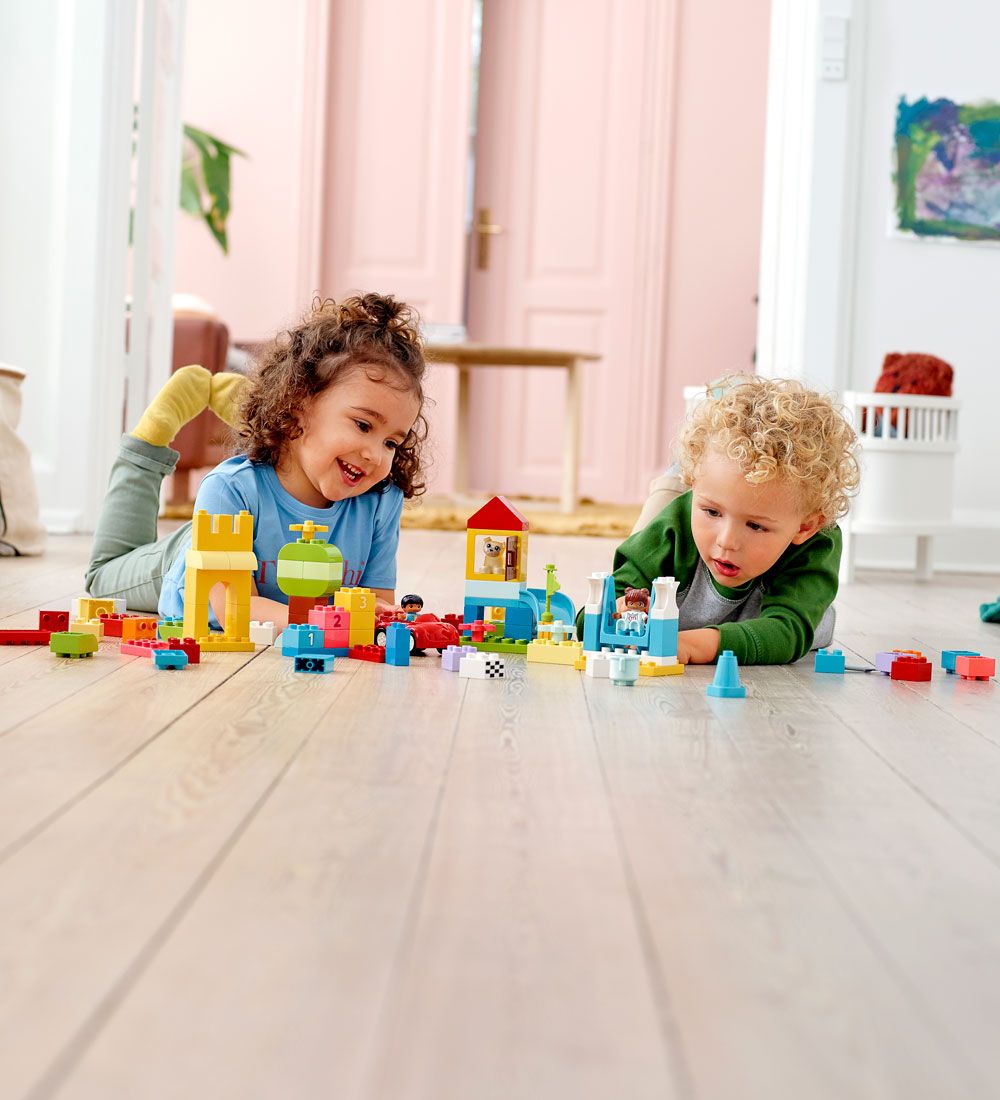 LEGO® DUPLO - Deluxe Brick Box 10914 - 85 Parts