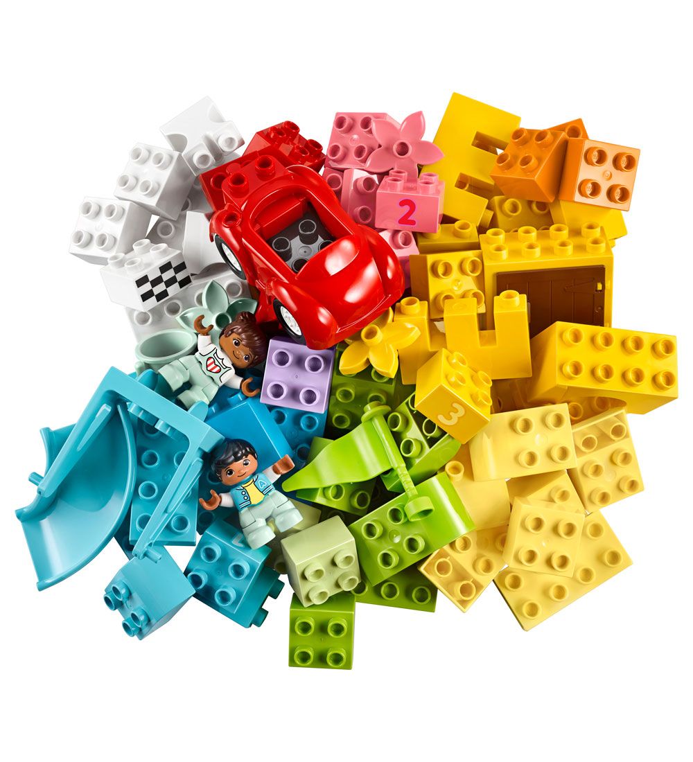 LEGO® DUPLO - Deluxe Brick Box 10914 - 85 Parts