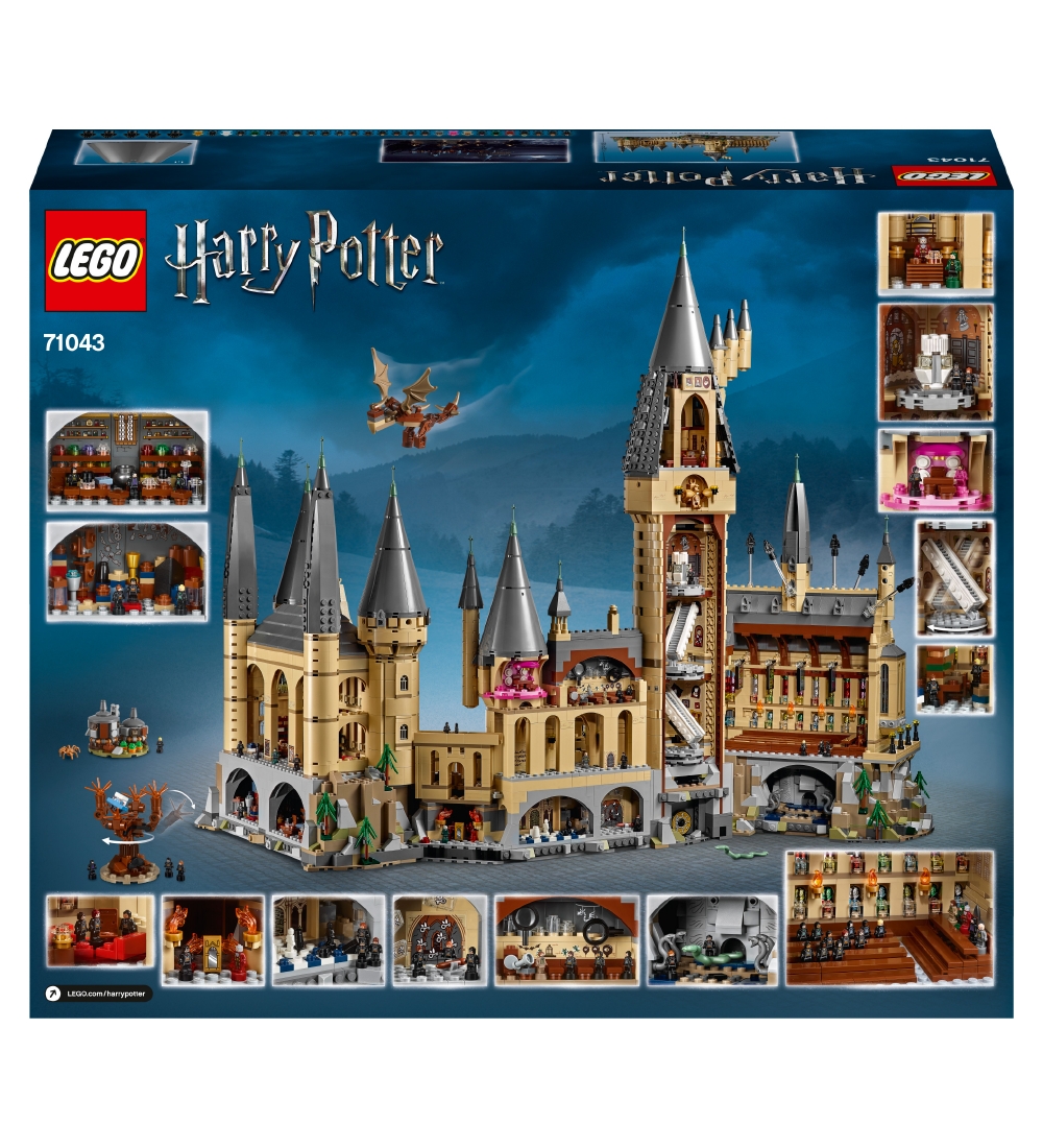 LEGO® Harry Potter - Schloss Hogwarts 71043 - 6020 Teile