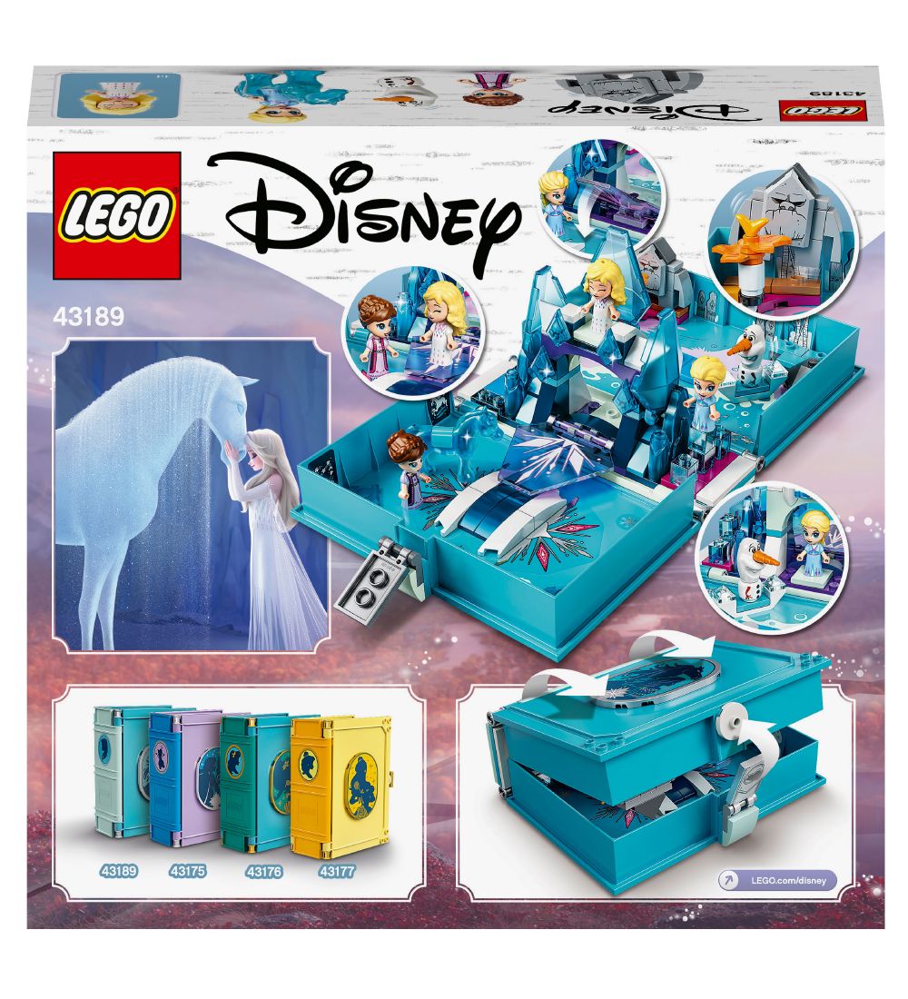 LEGO Disney - Frozen II - Elsa and the Nokk Storybook 43189