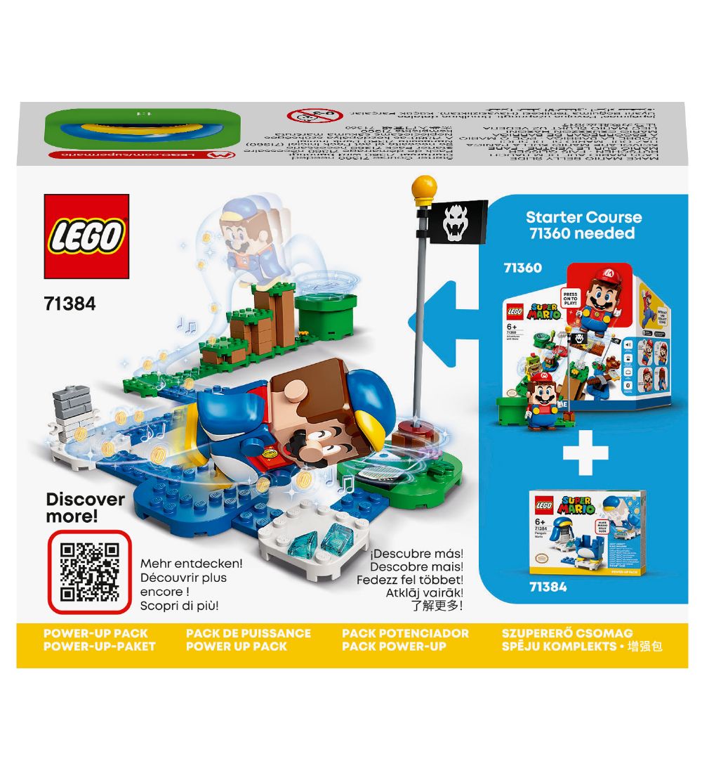 LEGO Super Mario - Penguin Mario Power-Up Pack 71384 - 18 Parts