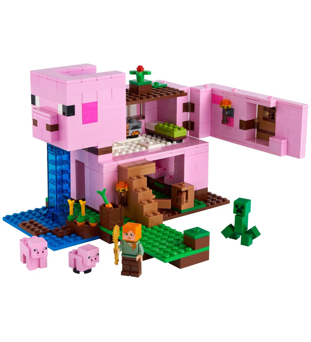 LEGO Minecraft - La Maison Cochon 21170 - 490 Parties