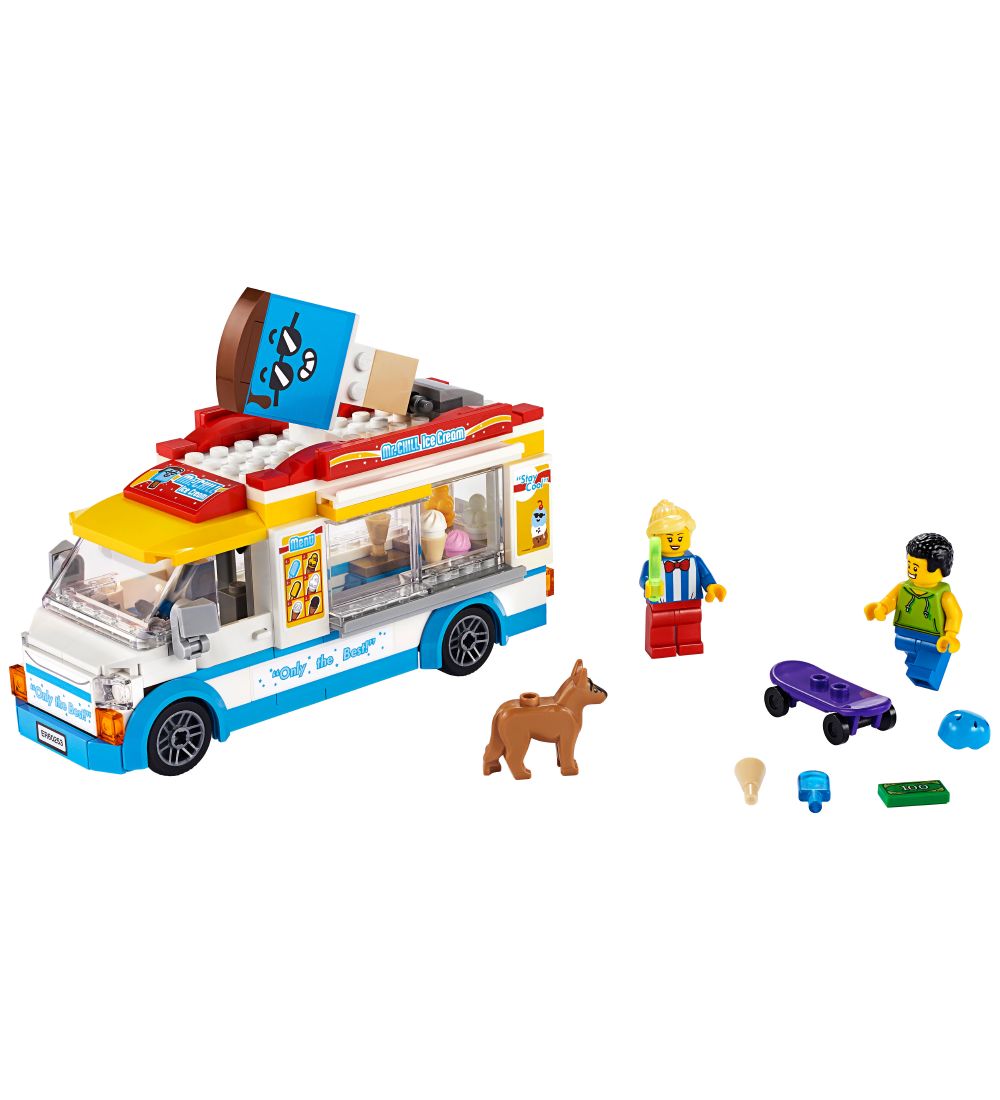 LEGO City - Ice-Cream Truck 60253 - 200 Parts