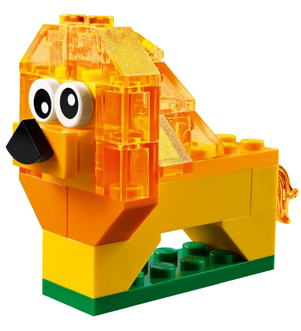 LEGO® Classic - Creative Transparent Bricks 11013 - 500 Parts