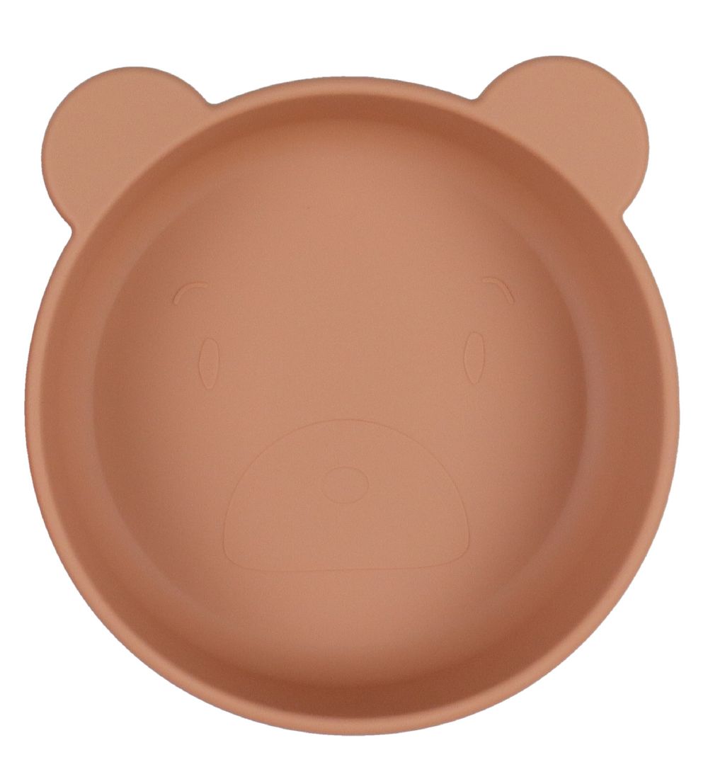 Liewood Bowls - Silicone - Vanessa - 2-Pack - Apple Red/Tuscany