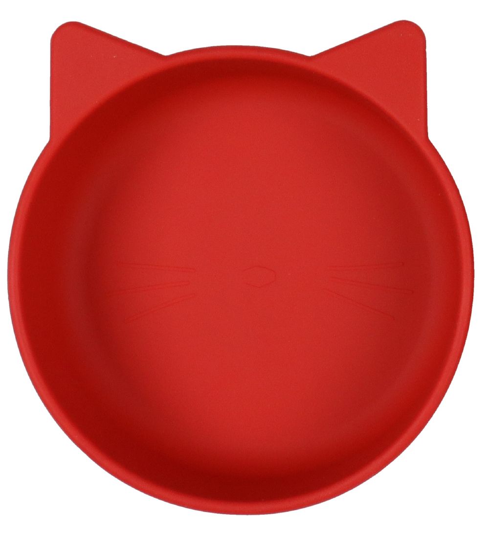 Liewood Bowls - Silicone - Vanessa - 2-Pack - Apple Red/Tuscany
