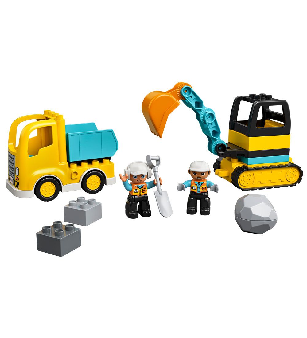 LEGO® DUPLO - Bagger und Laster 10931 - 20 Teile