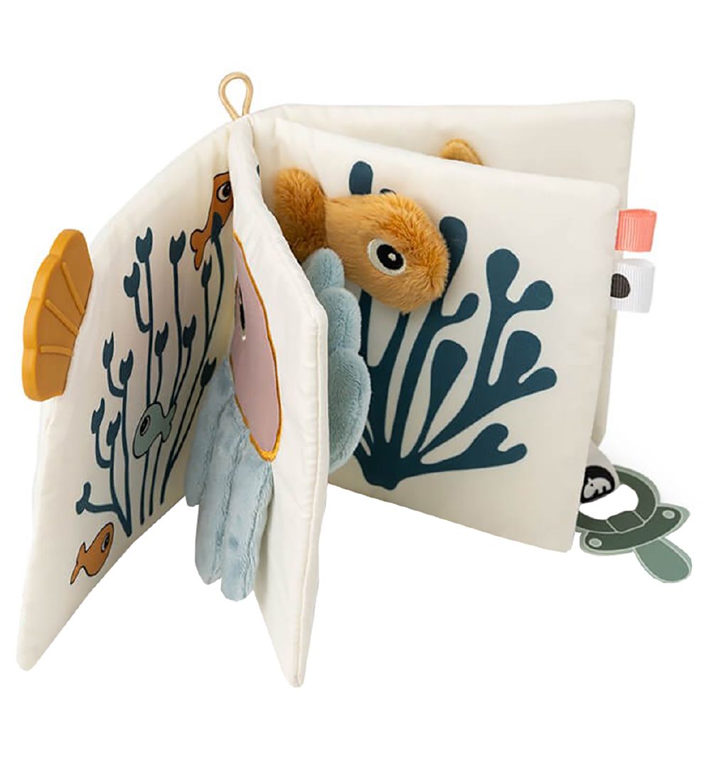 Done By Deer Soft Book - Sea Friends - Colour Mix