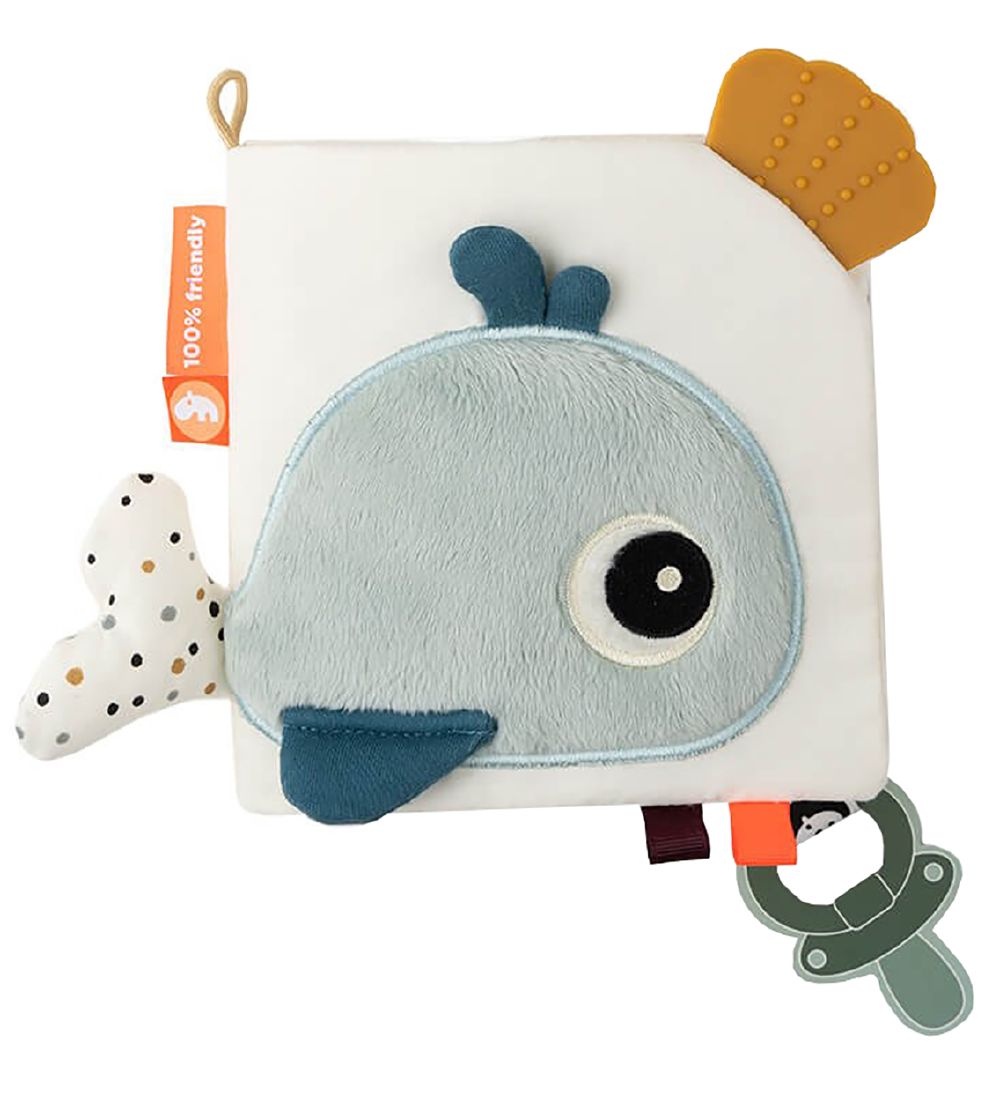 Done By Deer Soft Book - Sea Friends - Colour Mix