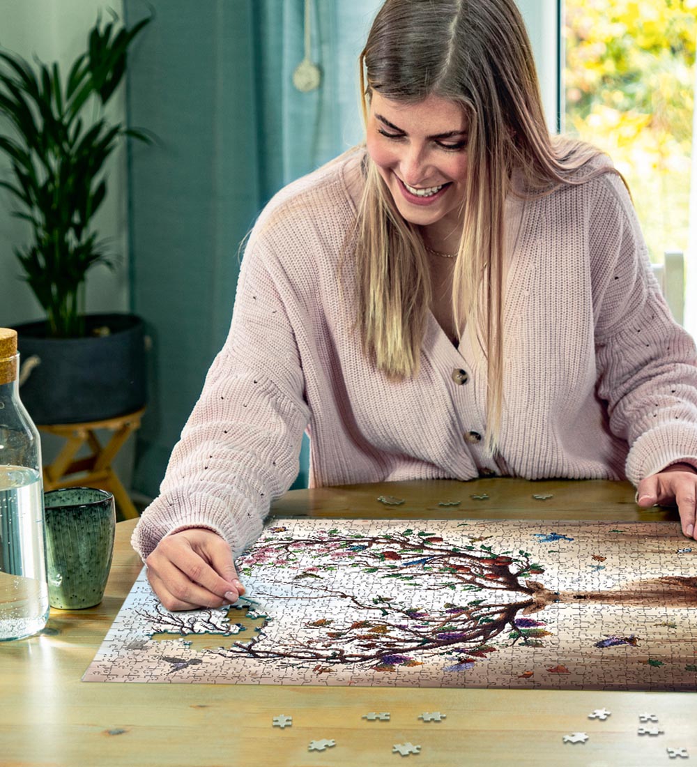 Ravensburger Puzzle - 1000 Pieces - Fantasy Deer