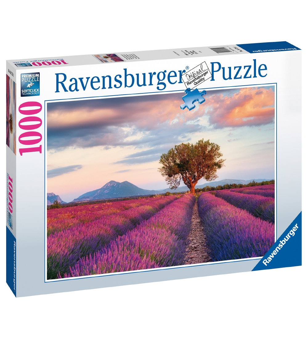 Ravensburger Puzzle - 1000 Pieces - Lavender Fields