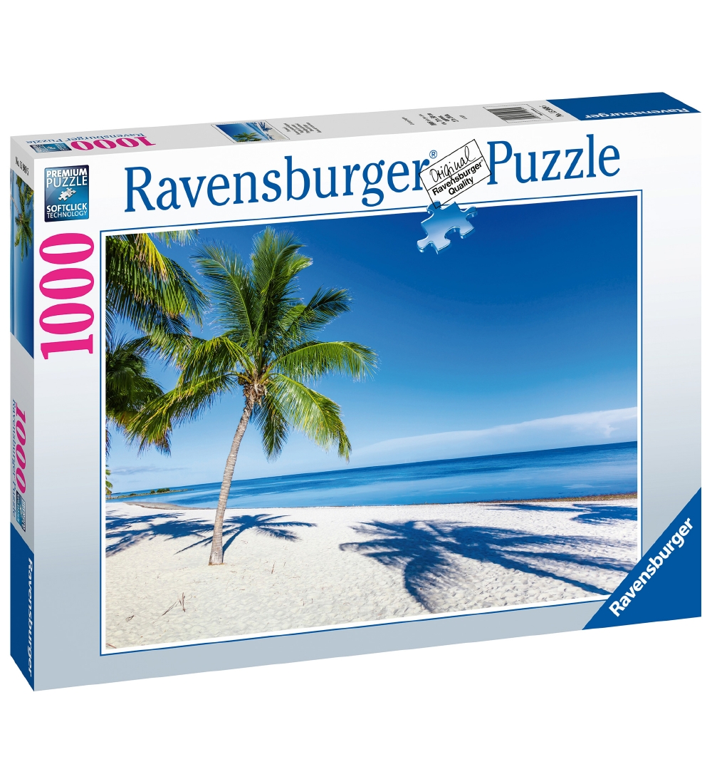Ravensburger Puzzle - 1000 Briques - Plage Escape