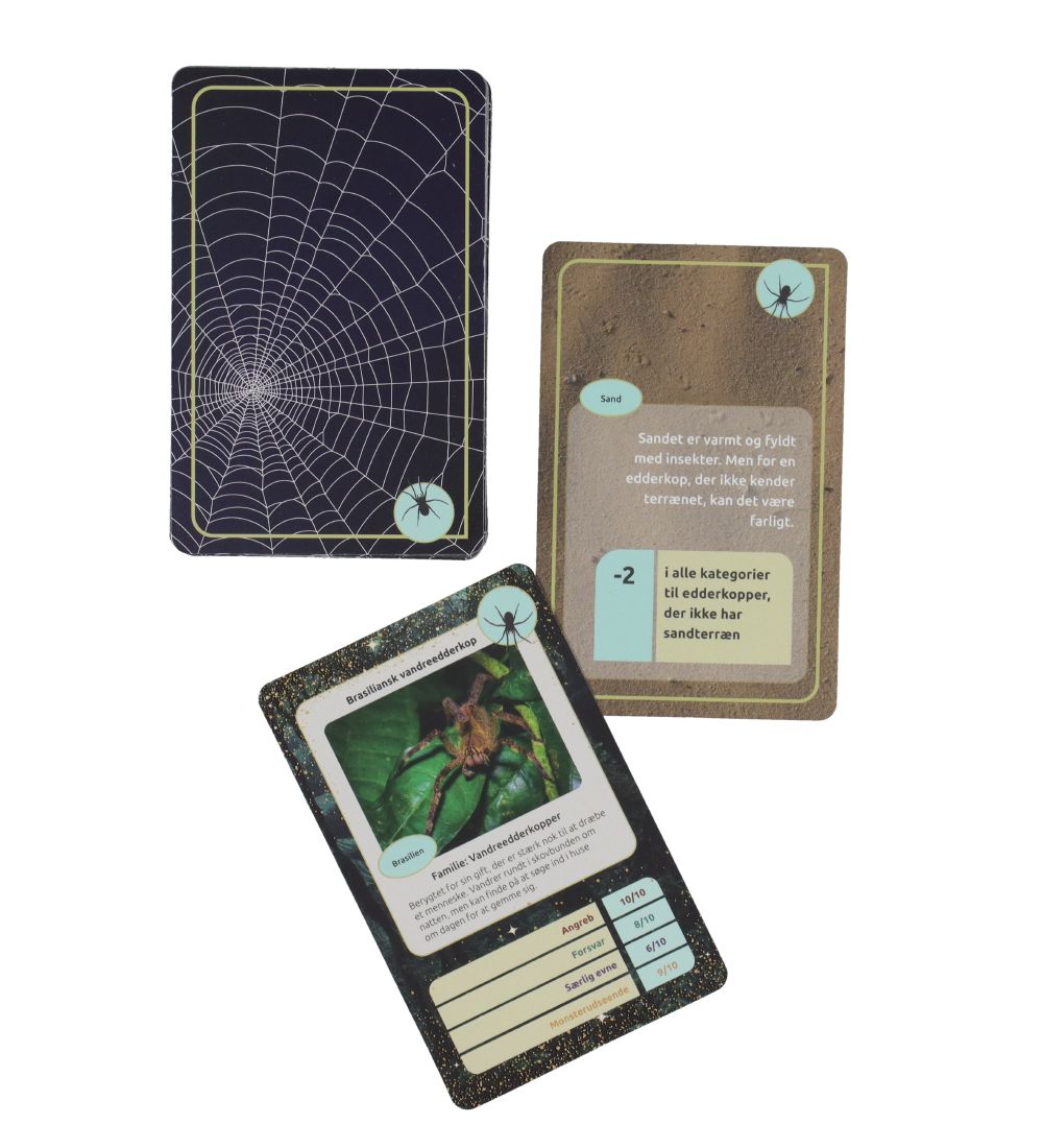 Straarup & Co Sampak - Play & Read - Spiders