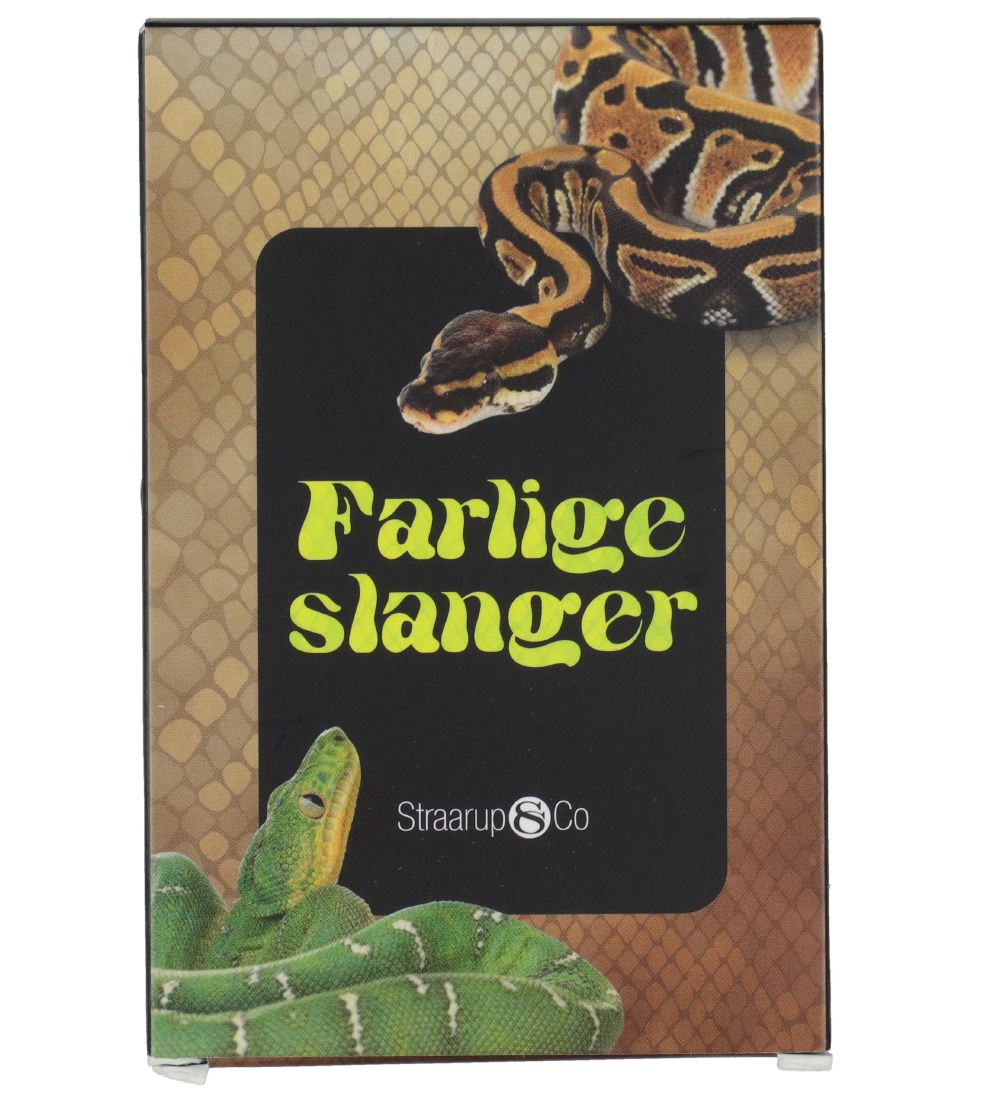 Straarup & Co Kaartspel - Spel & Read - Gevaarlijke Slangen