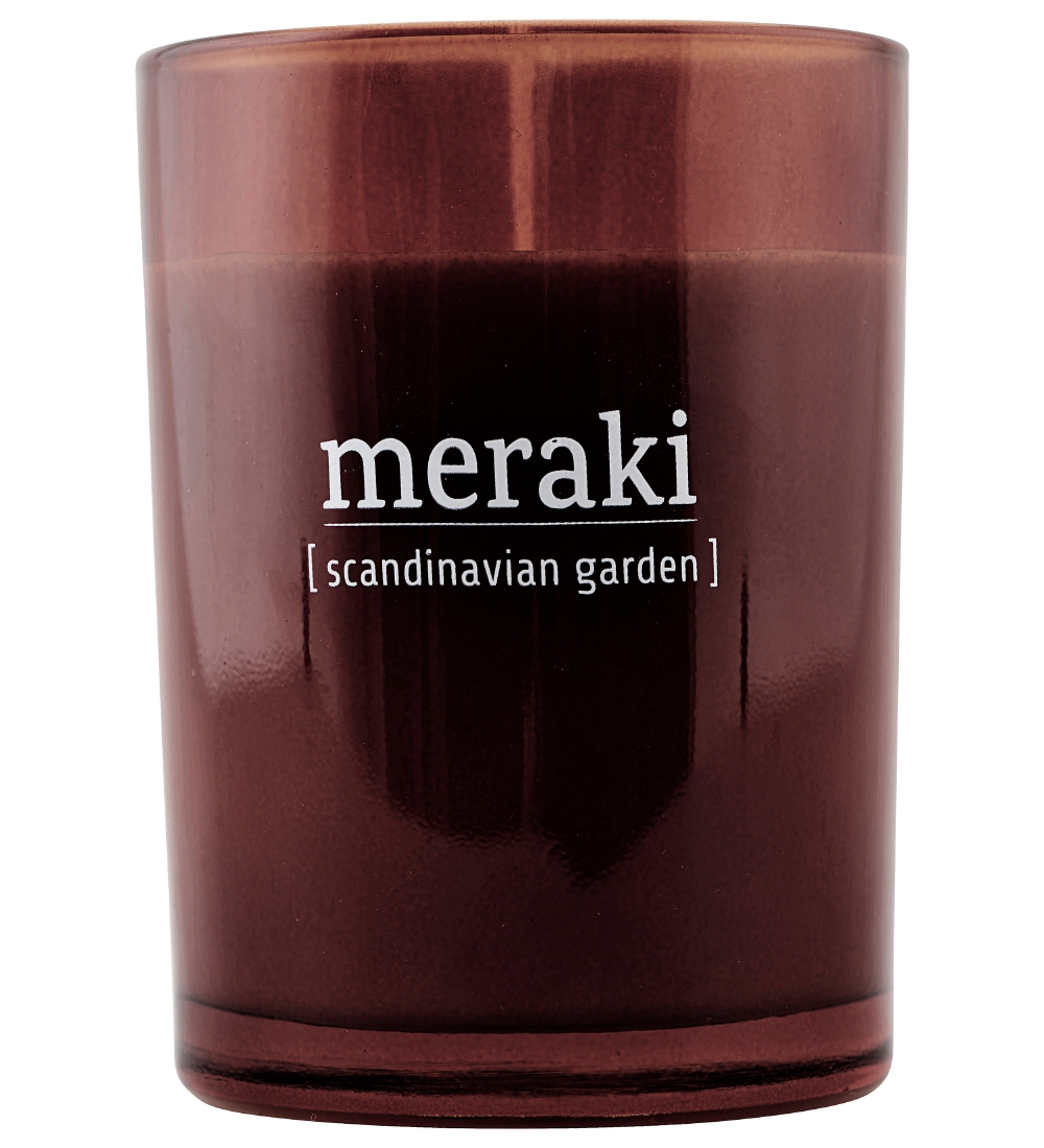 Meraki Scented Candle - 220 g - Scandinavian Garden